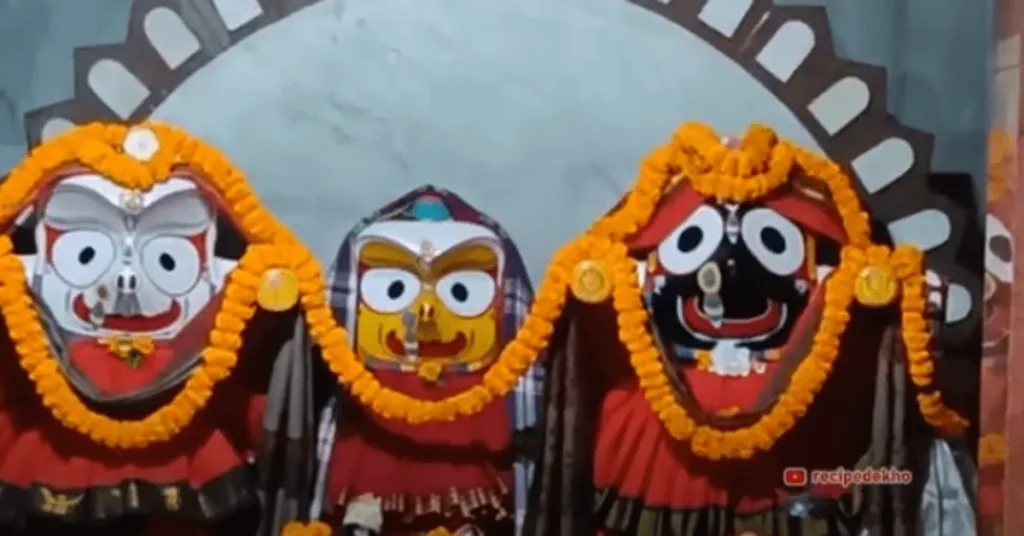 Jagannath gods