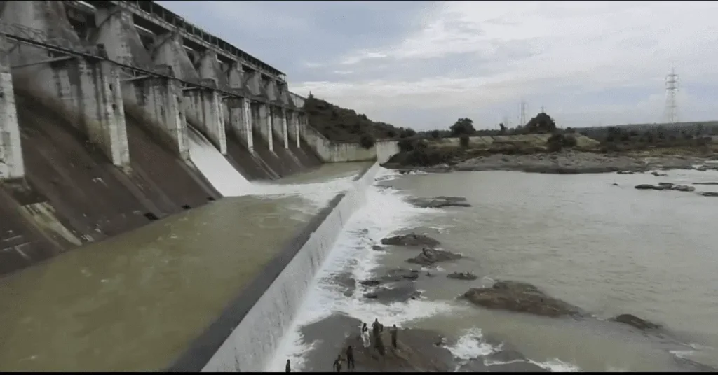 Tenughat Dam Bokaro District of Jharkhand