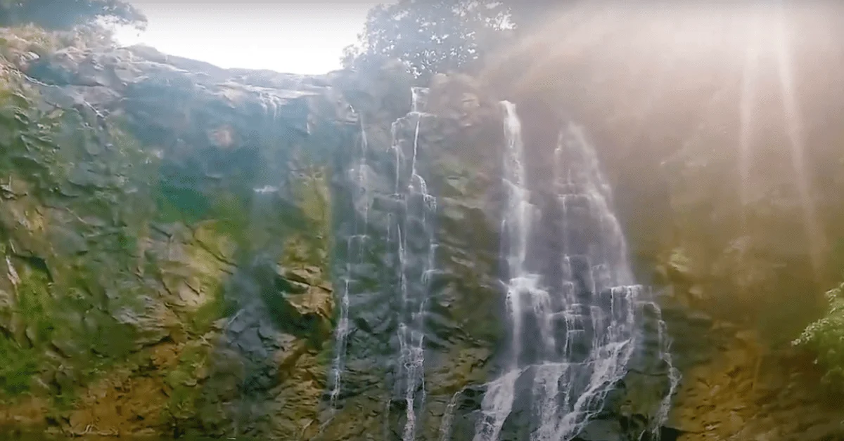 Maludah Waterfall in Chatra District of Jharkhand