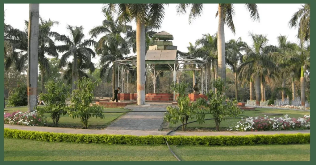 City Park Bokaro City of Jharkhand State