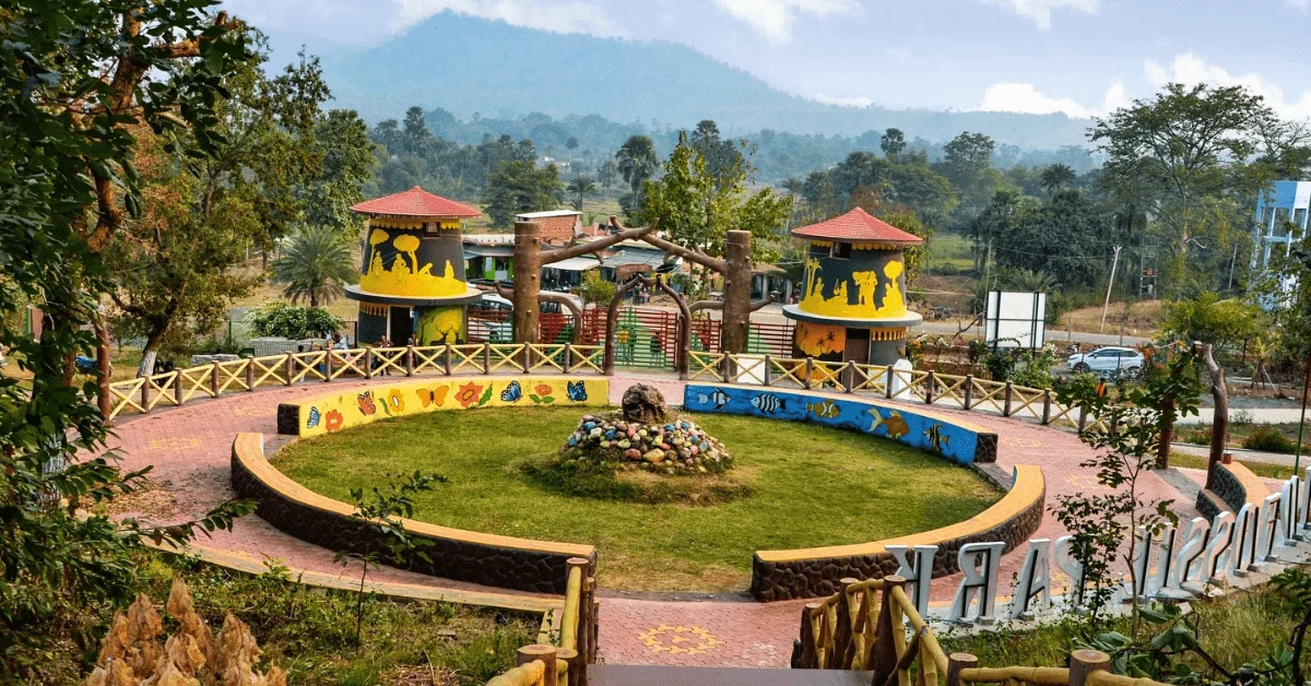 Fossil Park tourist place in sahebganj District of Jharkhand