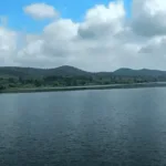 Topchachi Dam water and forest