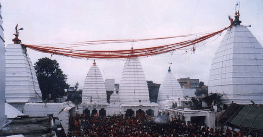 Shravani Mela Baba Baidyanath Dham Temple in Deoghar district of Jharkhand