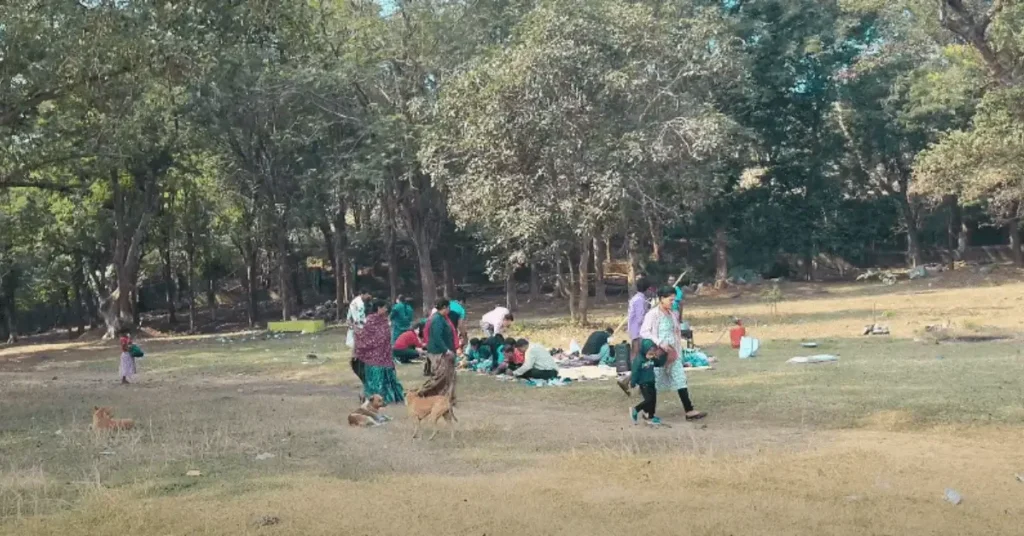 piknik place panchet dam