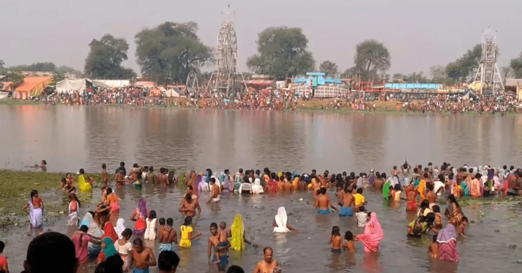 Basantrai Pond mela in godda