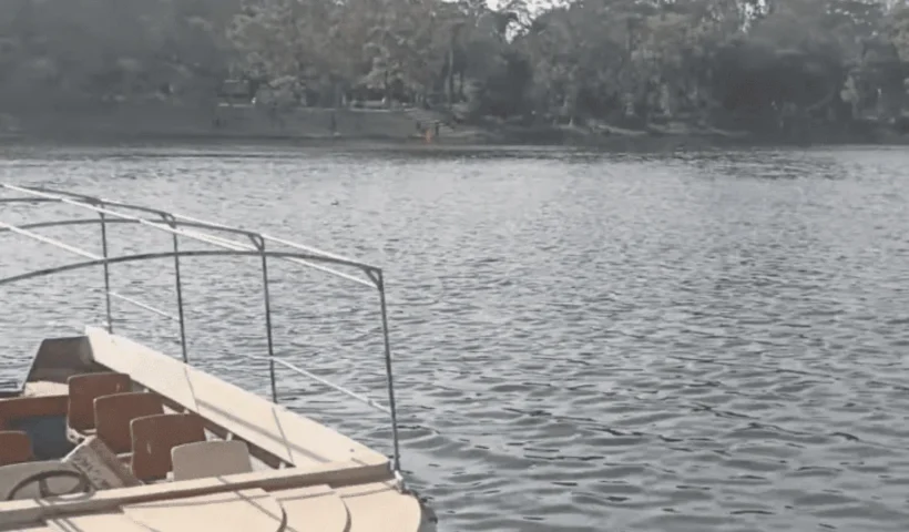 Hazaribag Lake boating station