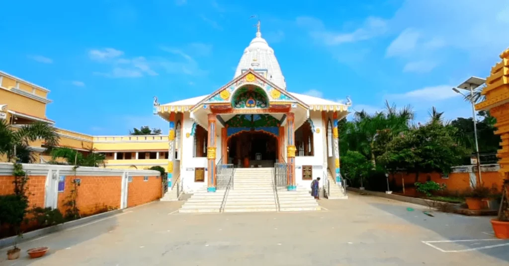 Maha Sadashiv temple front views