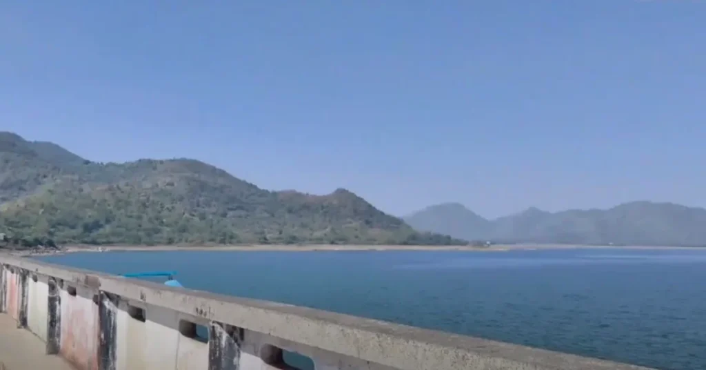 Masanjore Dam in Dumka District of Jharkhand