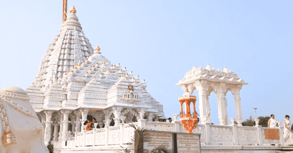 New Jain Temple Giridih district view