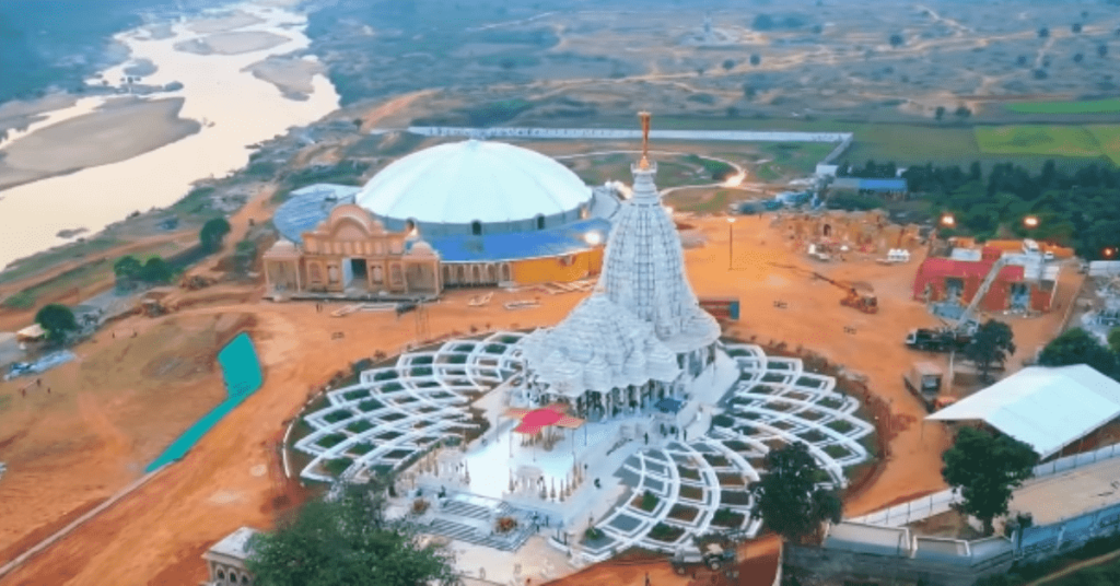 New Jain Temple Giridih view