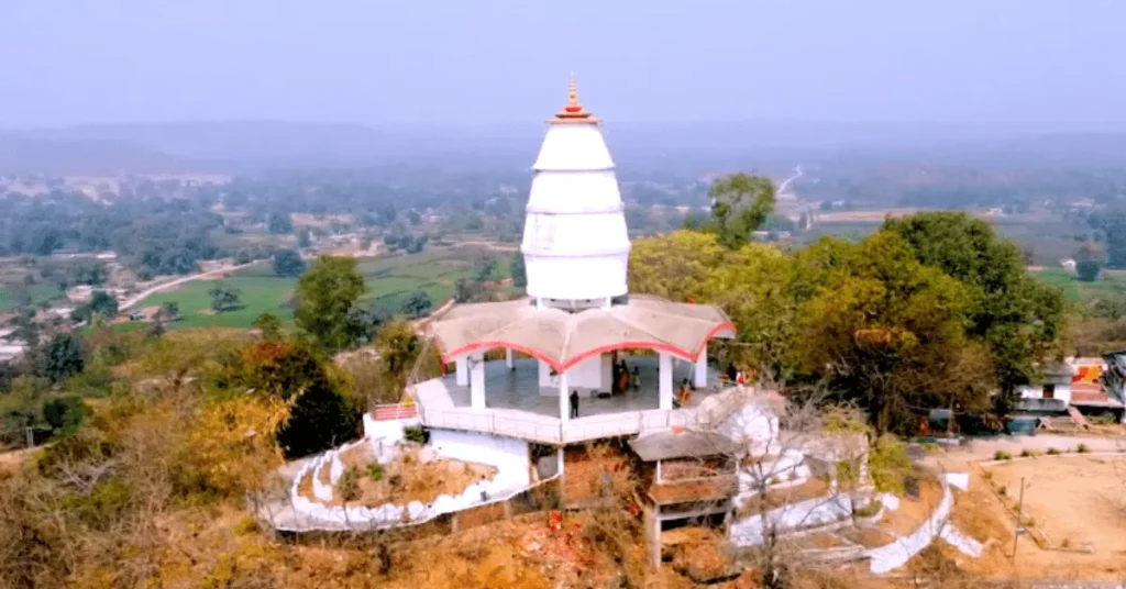 Shiv Mantir in top of Hill