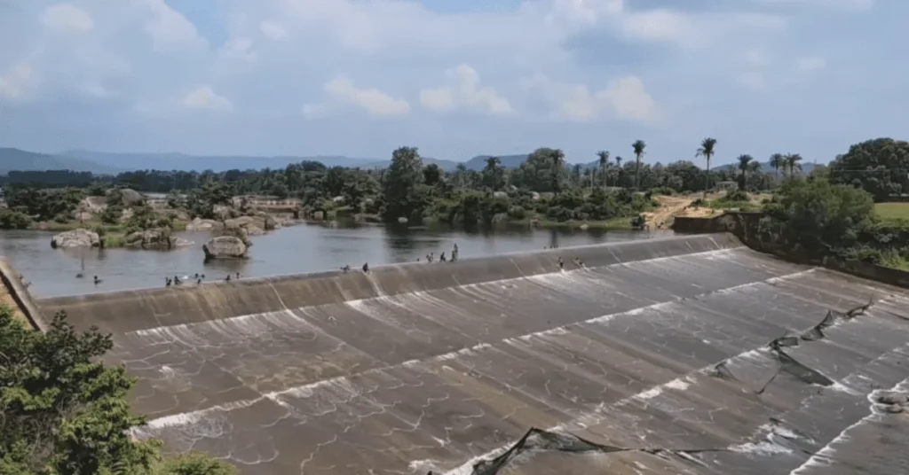 Sundar Dam godda district of jharkhand