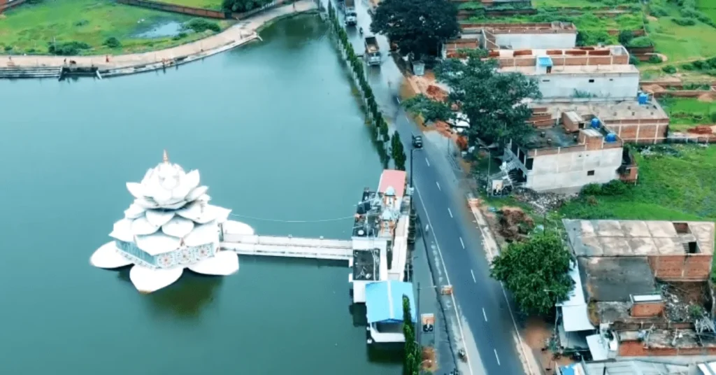 Surya Mandir is famous for its amazing structure and beauty