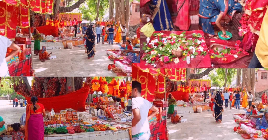 colorful place in Yogini Shakti Peeth Temple