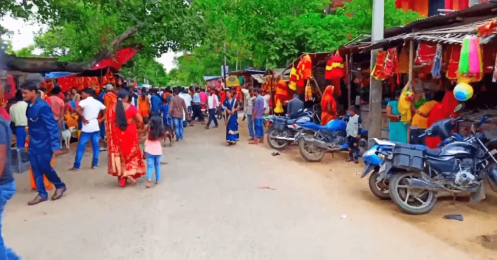 colorful place in Yogini Shakti Peeth Temple