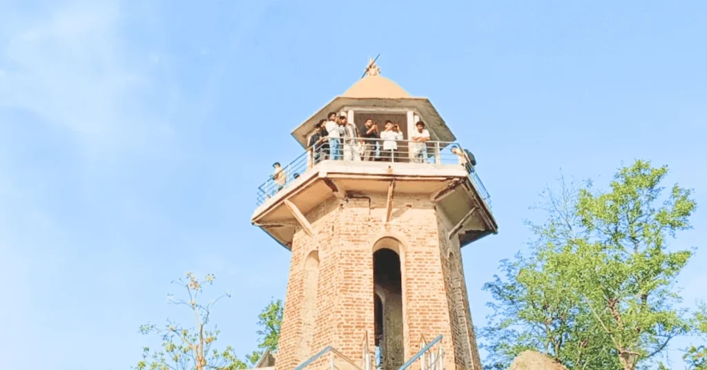 watch tower in Canary Hill