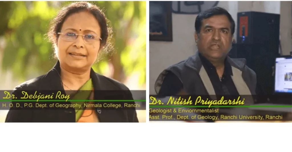 Dr. Debjani Ray and Dr. Nitish Priyadarshi