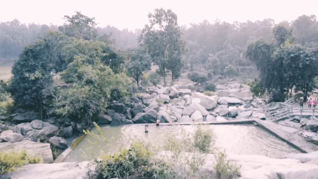 Panchghagh Waterfall both area