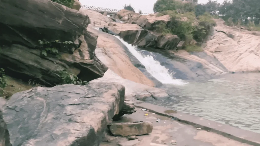 Panchghagh Waterfall in khunti district