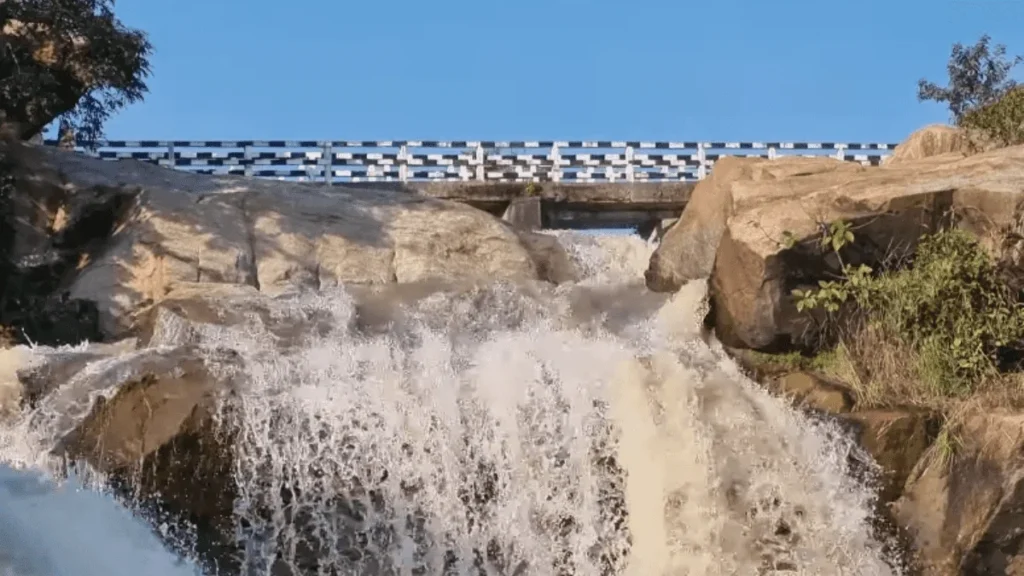 Panchghagh Waterfall view