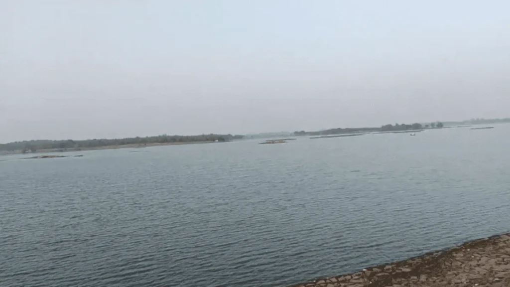 Panchkhero Dam water view