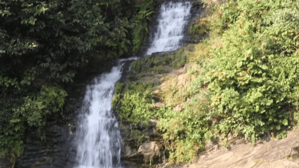 Petro waterfalls in koderma district