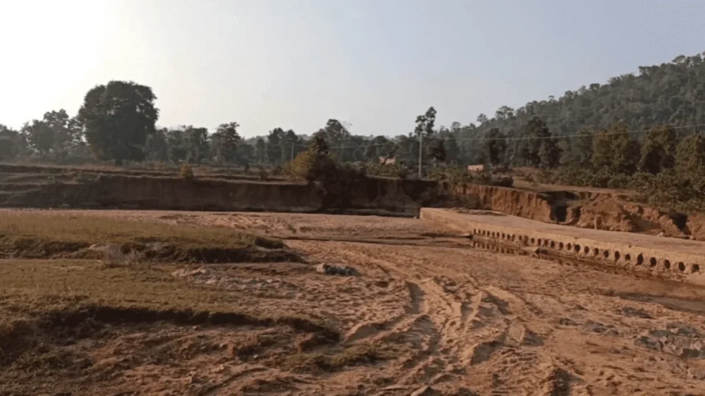 Tattapani river and  forest view