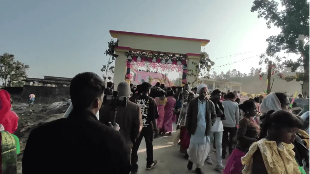 main gate birsa munda mela