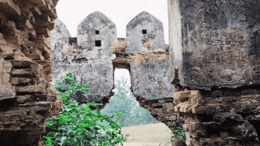 main gate of Narayanpur Fort