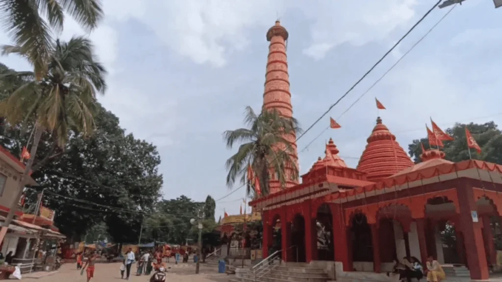 mata durga devi temple in Angrabari –Shiv Temple