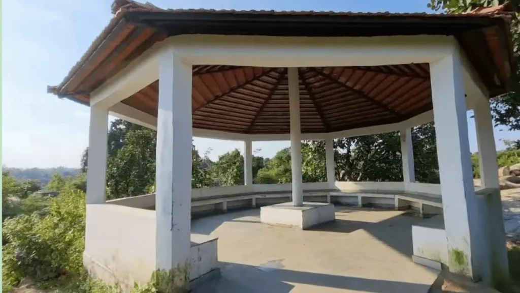 rest room in Panchghagh Waterfall