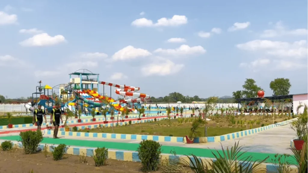 zoobi doobi water park view