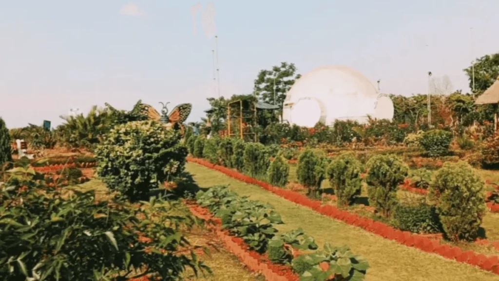 Birsa Upvan Biodiversity Park beautifyl view