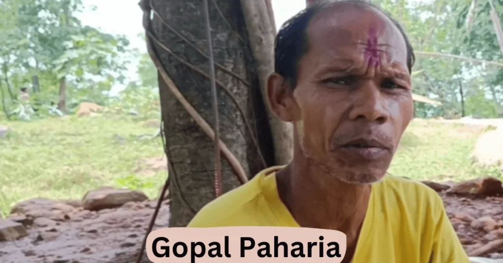 Gopal paharia pujari