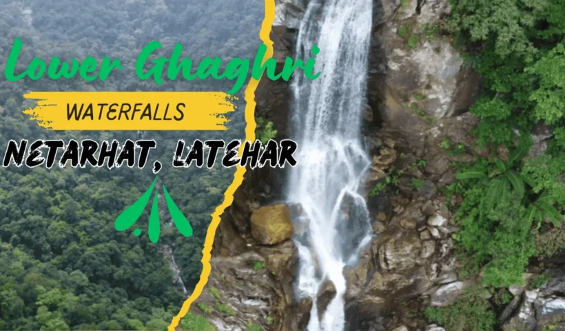 Lower Ghaghri Waterfall Netarhat-min