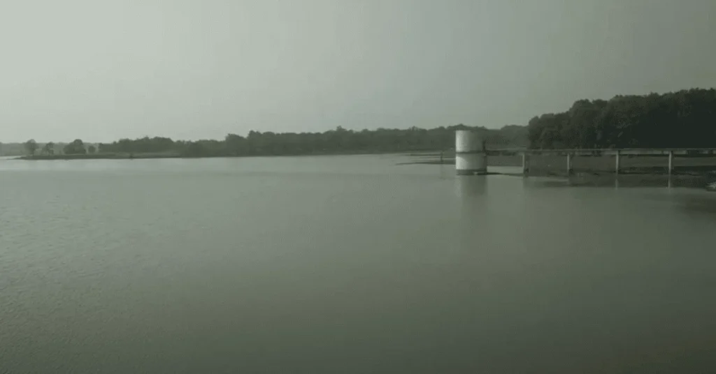 Nandini dam water view