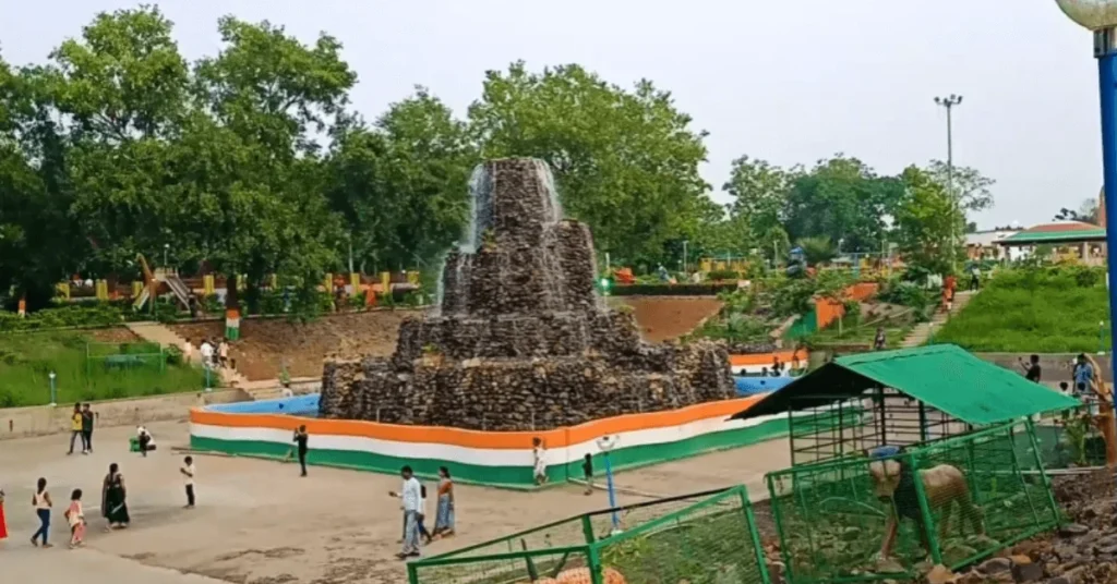 Sidho Kanho Murmu Park view