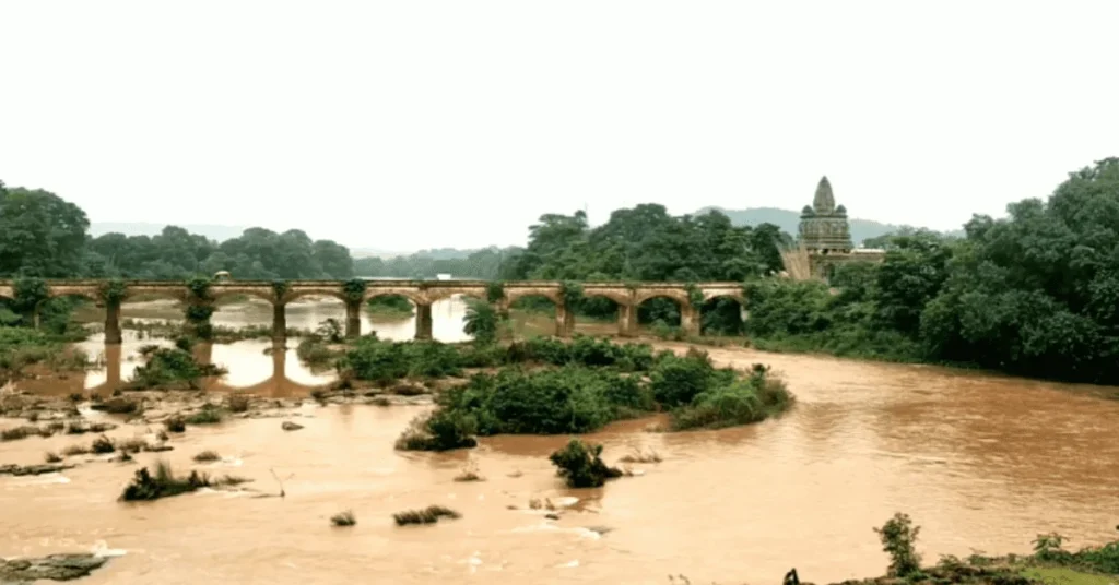 beautiful bansloy river in amrapara pakur