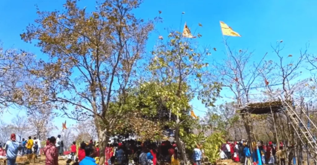 dharni pahar shiva tempe mela or vetival