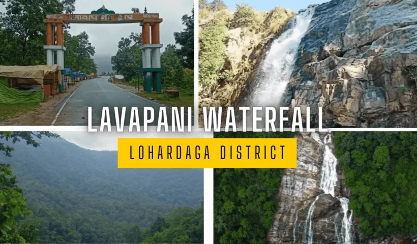 lawapani waterfalls thumbnail image lohardaga