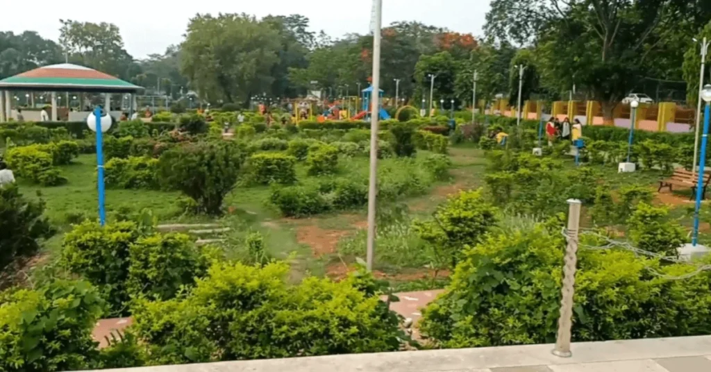 natural view in Sidho Kanho Murmu Park pakur