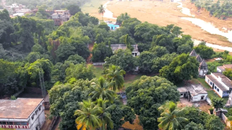 old fort in Devinagar pakur