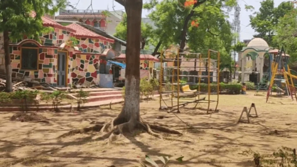 play space for childrens in Ajay Udyan Park lohardaga