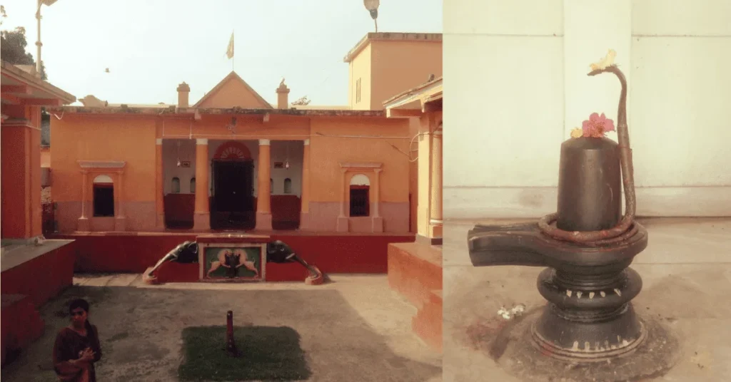 shiv linga nearest of Nitya Kali Mandir