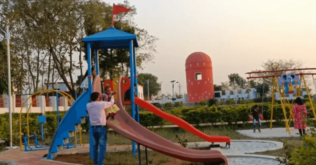 slide place for kids