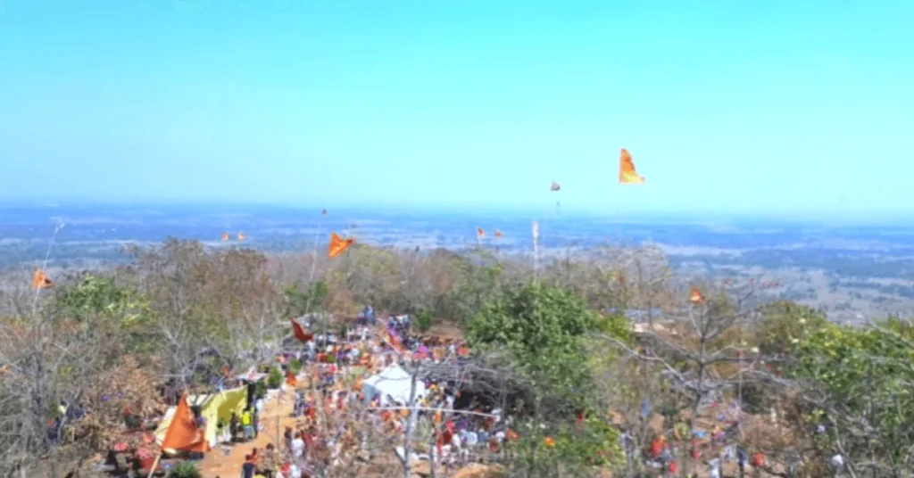 dharni pahar shiva tempe of pakur