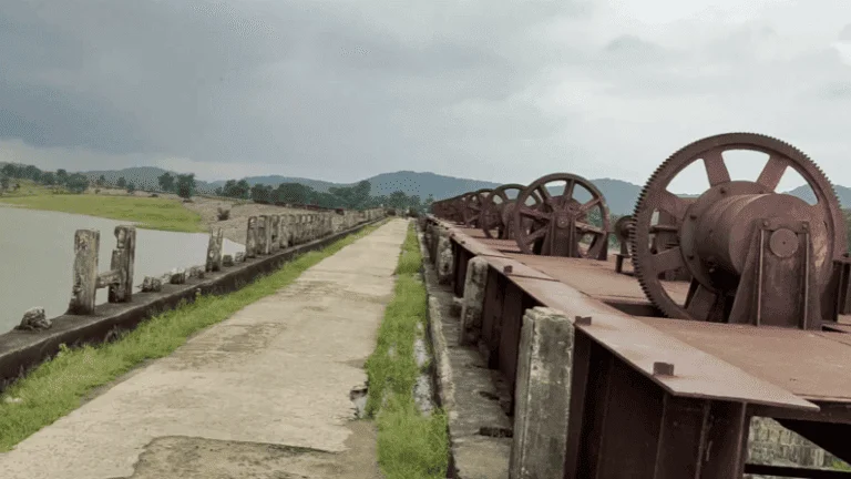 Fatak Wheel in palamu dam