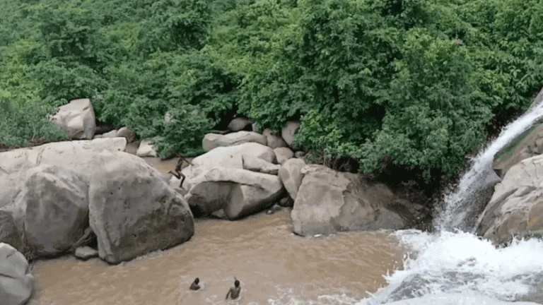 kund waterfalls in palamu district