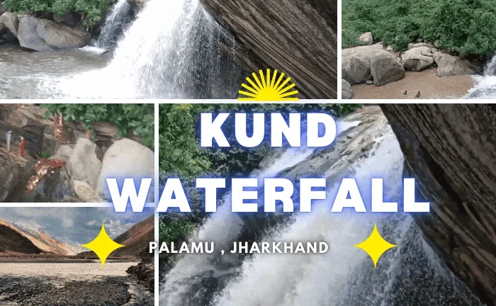 Lodh Waterfalls in a Beautiful Tourist Attractions of Latehar, Jharkhand