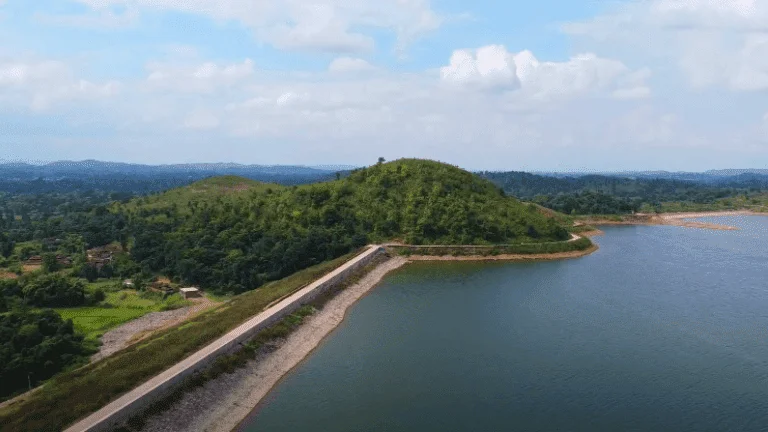 malay dam palamu district